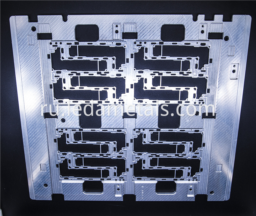 Machining control panel